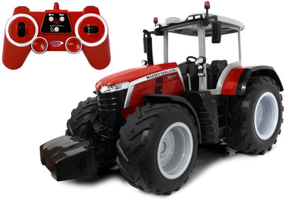 Jamara rc véhicule véhicules agricoles - 405301 rc massey ferguson 8s.285 tracteur modèle rc prêt à l'emploi - 1:16