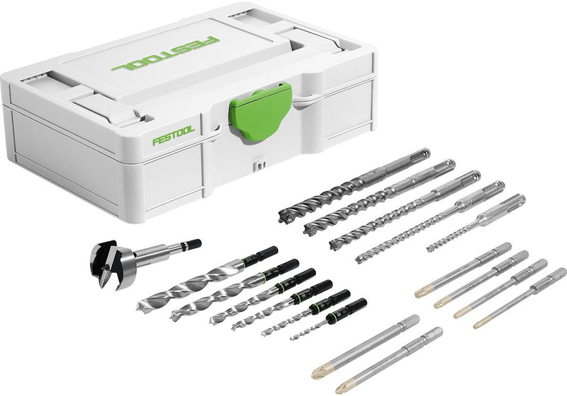 Festool accessoires festool sys3 s 76-bb set d'embouts et de forets - 578119