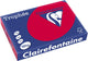 Clairefontaine trophée intense | papier de couleur | a4 | 120g | 250 feuilles | rouge cerise
