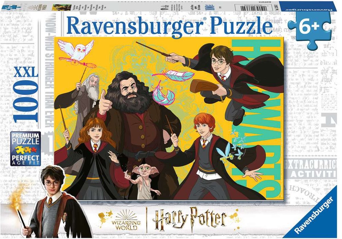 Puzzle Ravensburger le jeune sorcier Harry Potter - puzzle - 100 pièces XXL
