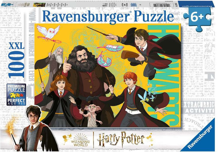 Puzzle Ravensburger le jeune sorcier Harry Potter - puzzle - 100 pièces XXL
