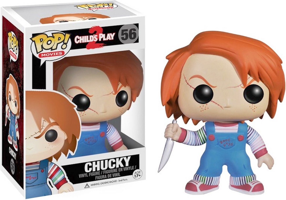 Films Funko pop : jeu d'enfant 2 - chucky pop #56