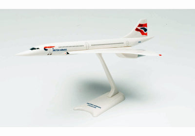 Herpa aérospatiale-bac avion concorde british airways échelle 1:250
