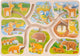 Puzzle glissant en bois Goki qui appartient à qui, 8e.
