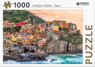 Rebo puzzle Cinque Terre Italie 1000 pcs