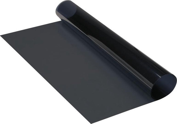 Foliatec blacknight film solaire superdark 5% 51x400 76x152cm