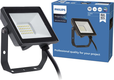 Spot Philips LED Philips Projectline - 10 W - lumière blanc chaud