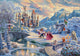 Schmidt - Disney La Belle et la Bête - Enchantement hivernal - 1000 pièces - Puzzle