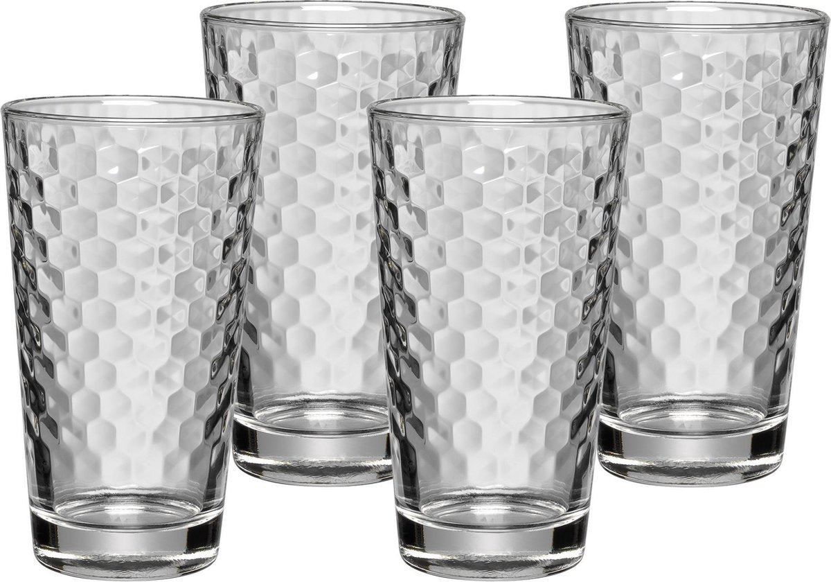Wmf coffeetime - verres à café et à thé - latte macchiato - lot de 4 - résistant à la chaleur