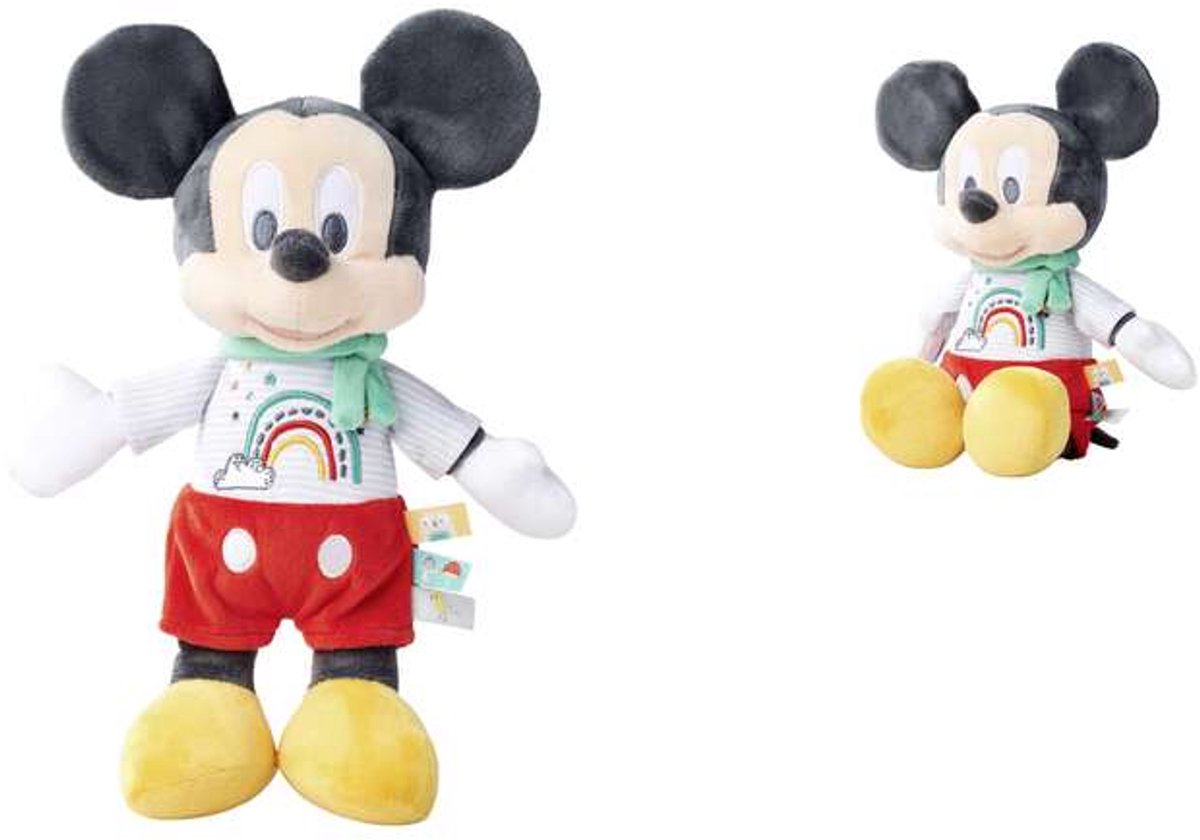 Peluche Simba Toys - Peluche Disney Disney - Mickey Evergreen (25cm)