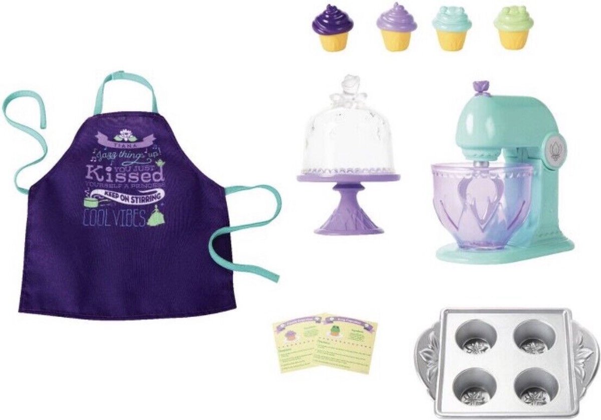 Jakks Disney Ily 45cm Tiana ensemble d'accessoires