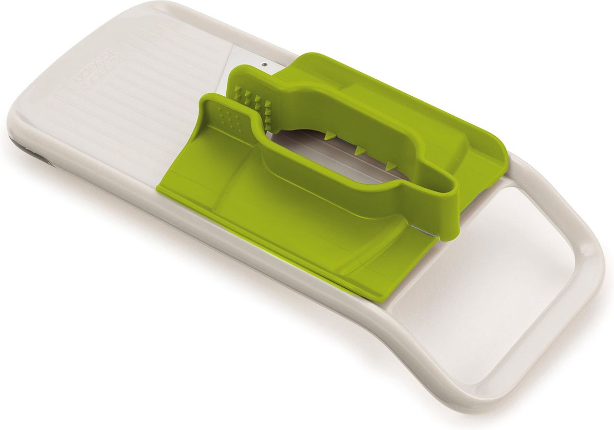 Mandoline Sambonet avec protection multi-mains.