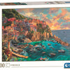 Clementoni puzzle peint manarola - 2000 pcs.