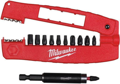 Milwaukee accessoires chocwave gen ii jeu d'embouts à vis v2 - 4932430910