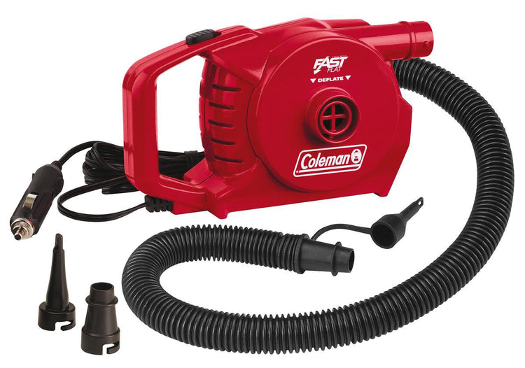 Pompe électrique Coleman 12v quickpump - 12 v - chargeur de voiture - 679 litres min