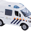 Kids Globe Die Cast Police Car NL, 8cm