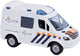 Kids Globe Die Cast Police Car NL, 8cm