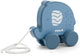 Viga pull éléphant, taille 11 cm, bleu, 1 pièce