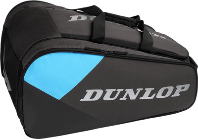 Dunlop - sac de padel - sac de raquette fx team - cyan gun metal