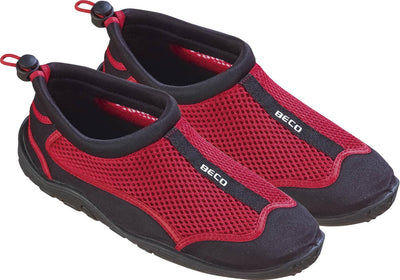 Chaussure aquatique Beco - rouge - néoprène - maille - antidérapante - homme - taille taille 41