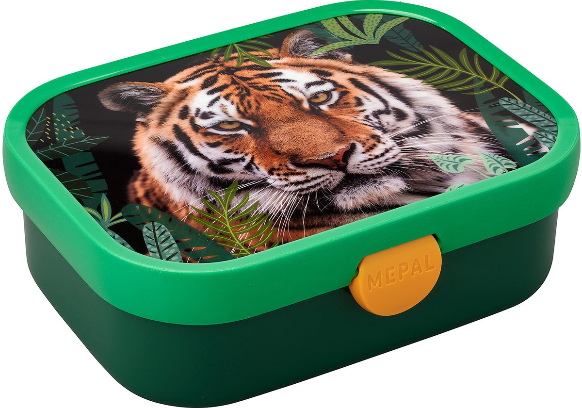 Mépal Campus Lunchbox Wild Tiger
