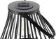Pauleen lanterne solaire sunshine spark ip44 2700k 7lm noir