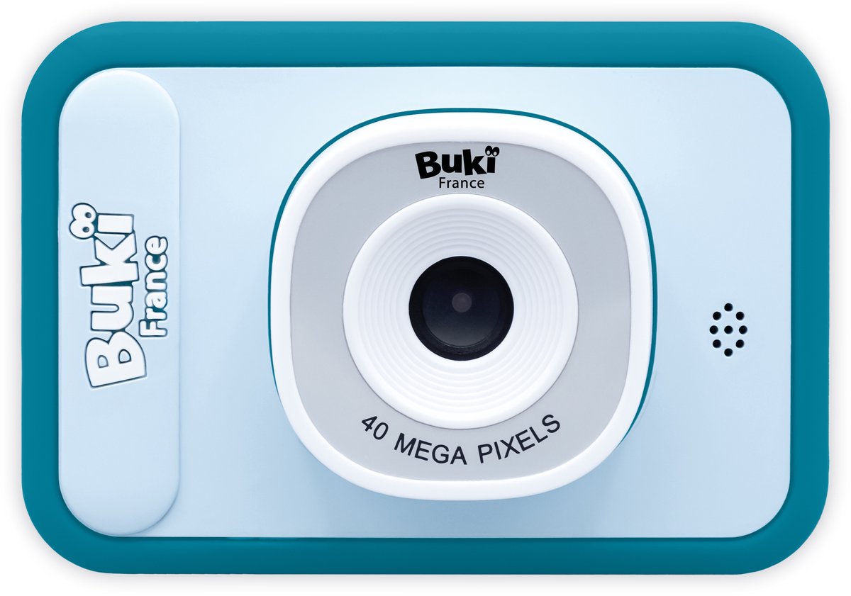 Buki France Buki - appareil photo - appareil photo - appareil photo convivial, spécialement conçu pour les jeunes enfants - carte micro SD 16 Go - zoom numérique x8