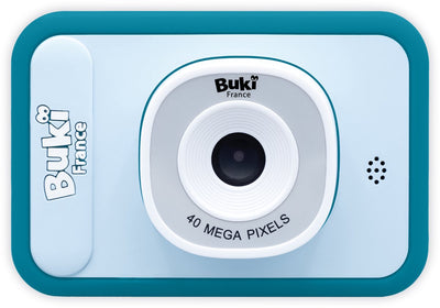 Buki France Buki - appareil photo - appareil photo - appareil photo convivial, spécialement conçu pour les jeunes enfants - carte micro SD 16 Go - zoom numérique x8
