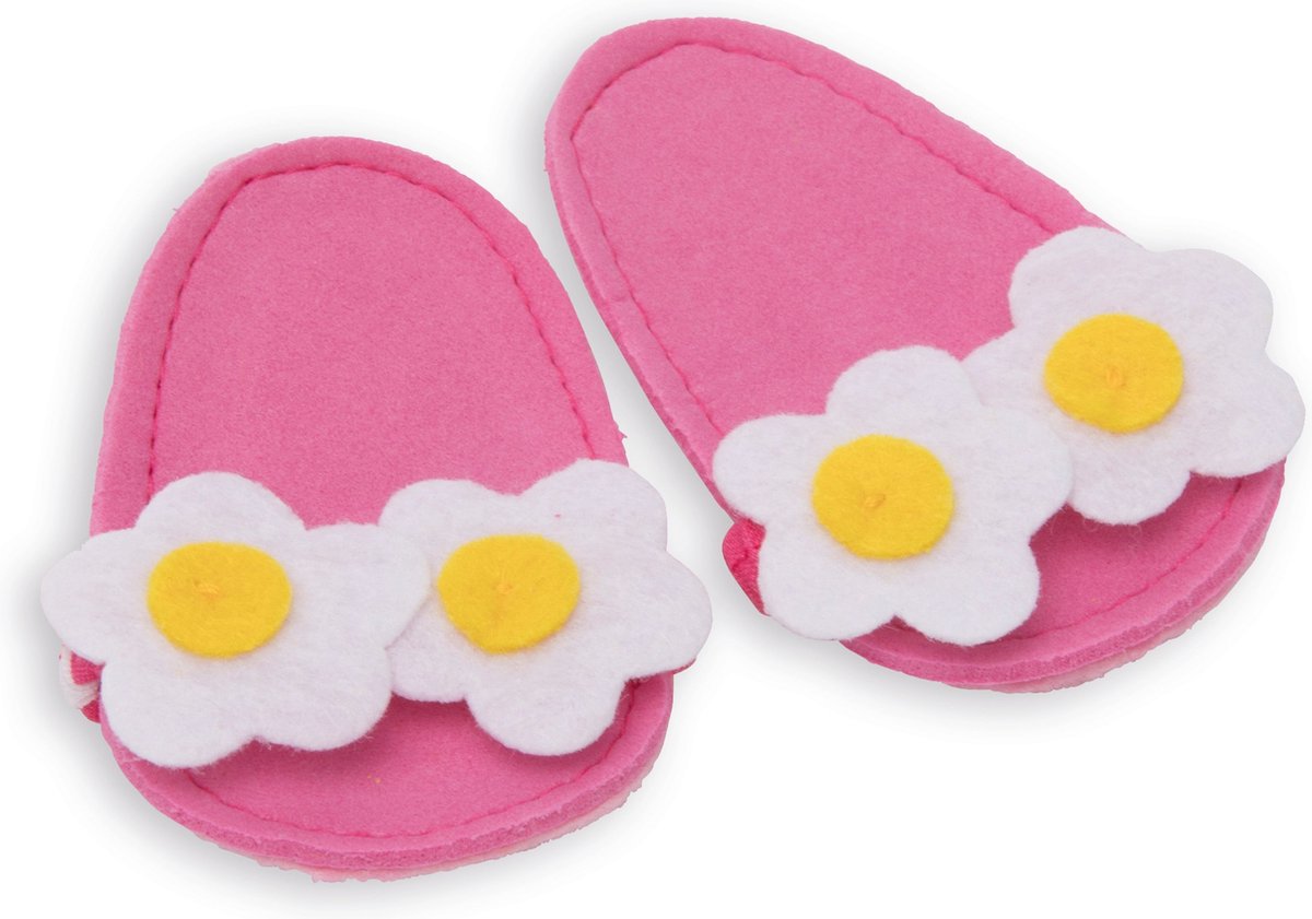 Slippers de poupées, 35-45 cm
