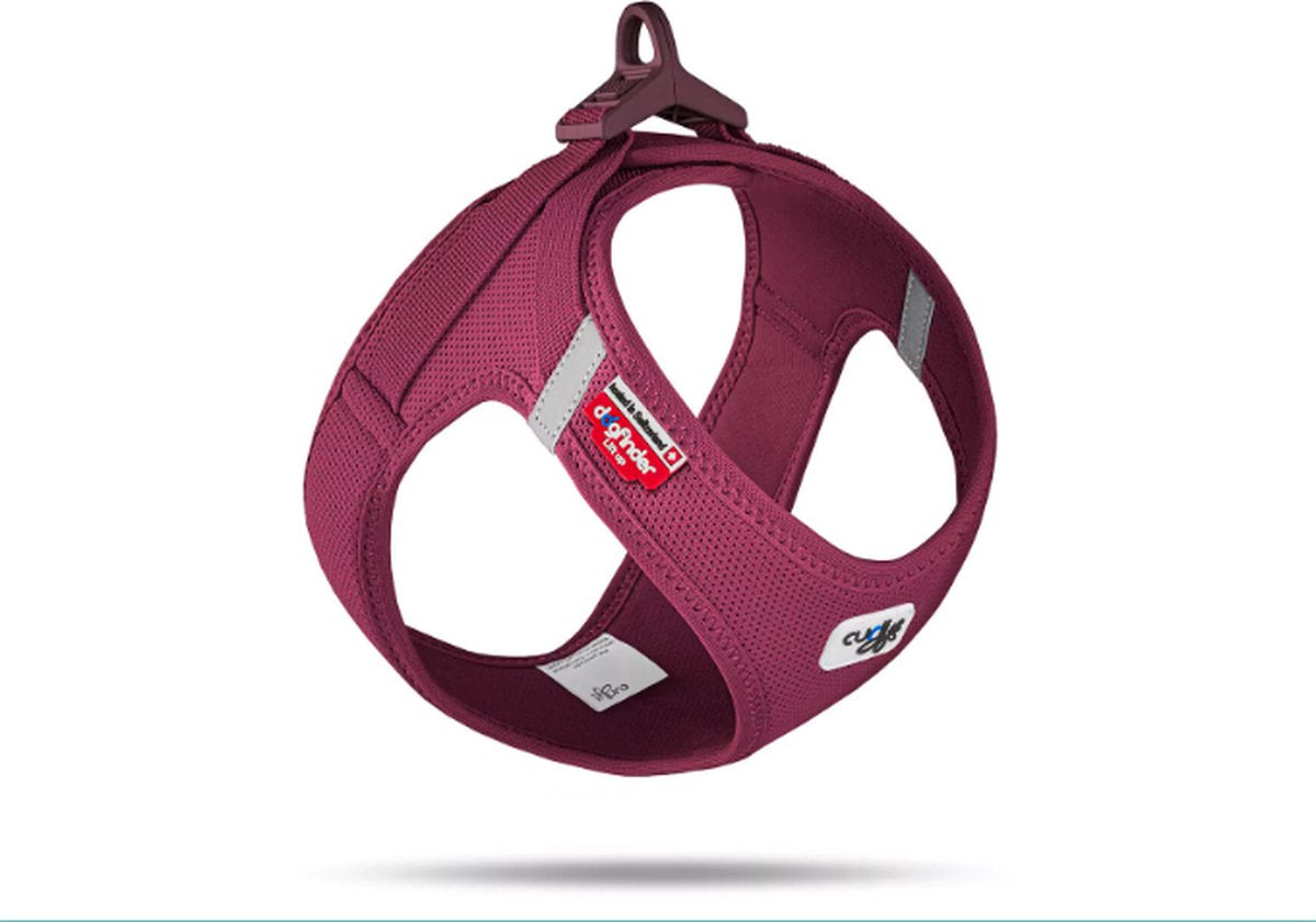 Harnais Air-Mesh à fermoir Curli rubis 3xs