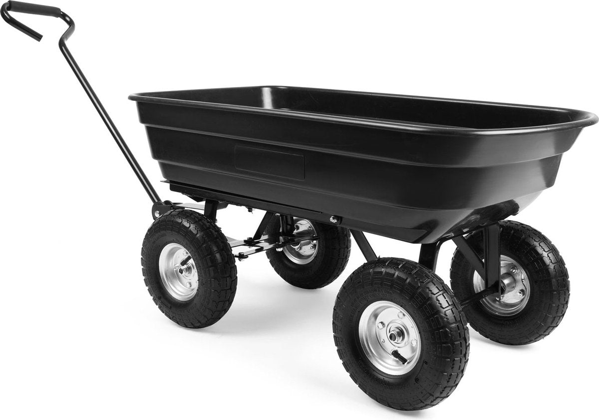 Remorque de jardin benne Humberg 75l 4871