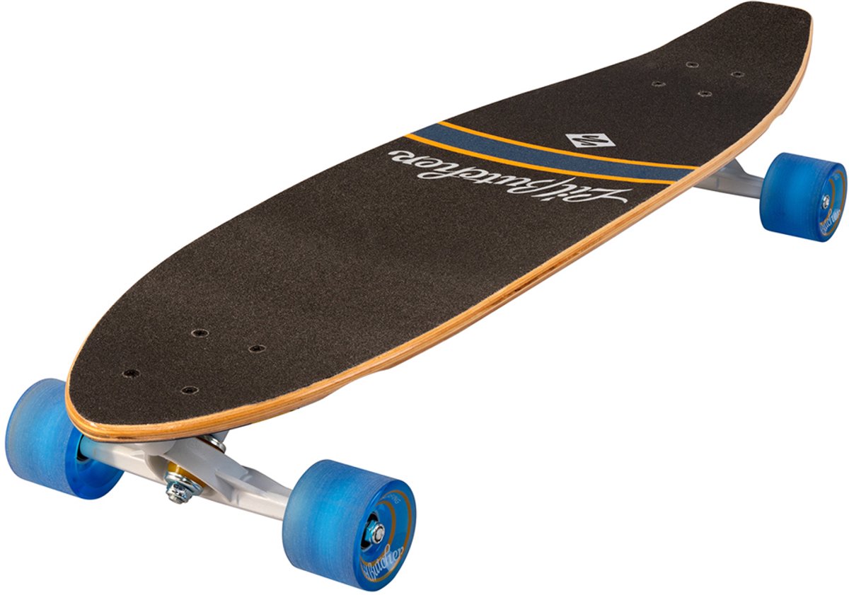 Streetsurfing street surf cut kicktail longboard 36 lil butcher
