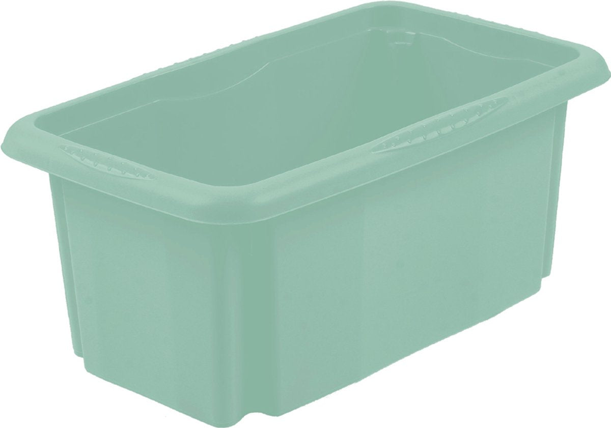 Keeper boîte de rangement emil 7 litres vert