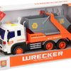 camion avec lumière et son