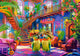 Puzzle Castorland Perroquets au paradis - Puzzle coloré de 500 pièces.