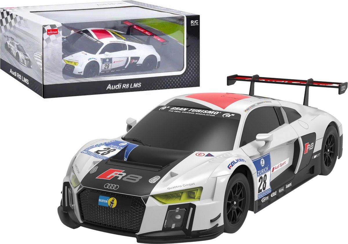 Rastar Audi R8 LMS RC 1:14 livrée en 2 jours