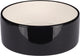 Flamingo rocky - bol à manger et à boire pour chiens - bol à manger et à boire pour chien en céramique rocheuse. noir rond 900ml 16,5x6,5cm - 1pc - 133758 - 1pc