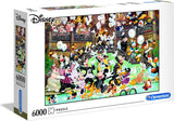 Gala Clementoni Legbizz Disney, 6000ST. - afbeelding 1