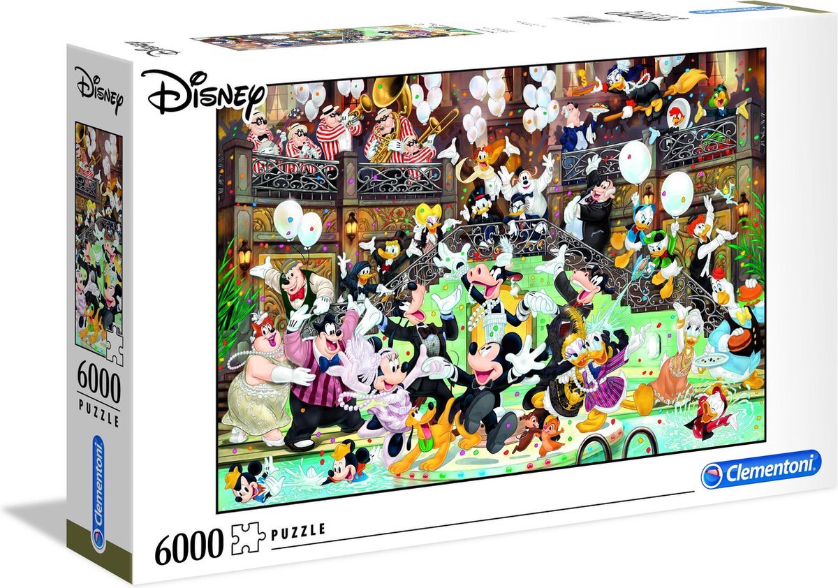 Gala Clementoni Legbizz Disney, 6000ST.