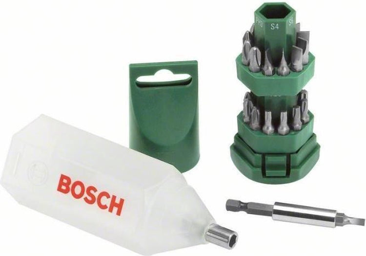 Jeu d'embouts Bosch - distributeur big-bit - 25 pièces