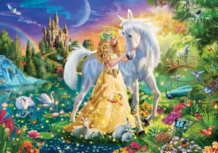Castorland puzzle la douceur de l'amitié - puzzle 500 pièces.