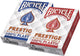Cartes de poker en plastique prestige vélo Fournier - 1 paquet