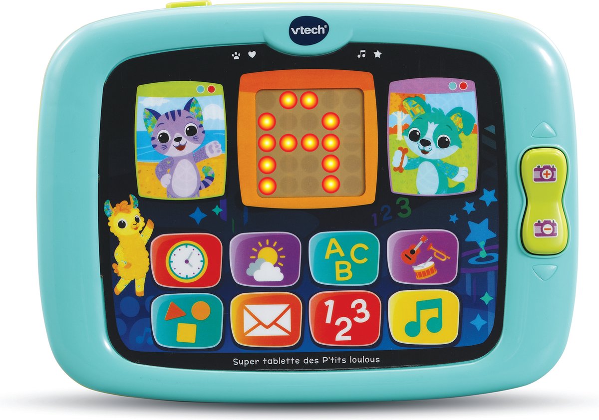 Tablette interactive Vtech pour enfants baby p'tits loulous