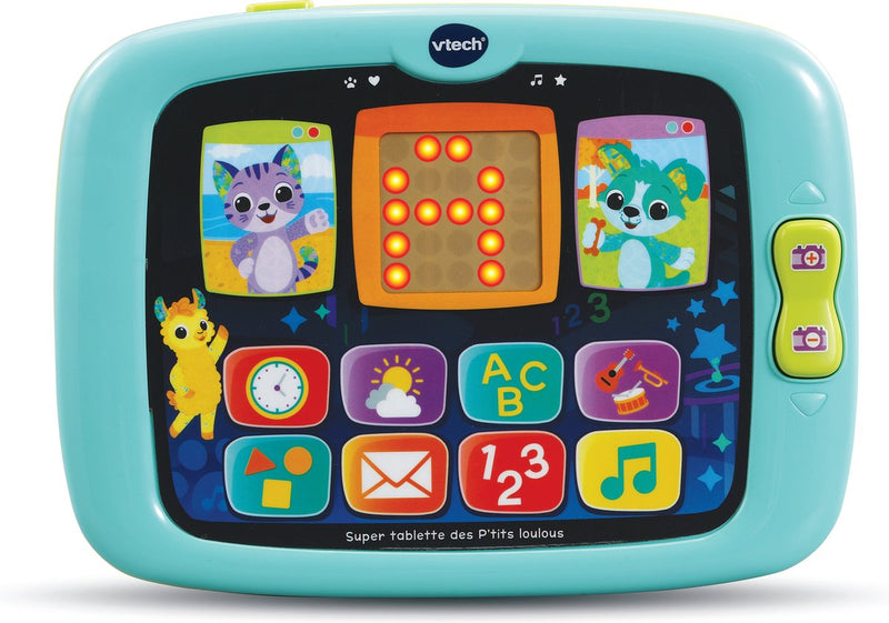 Tablette interactive Vtech pour enfants baby p'tits loulous