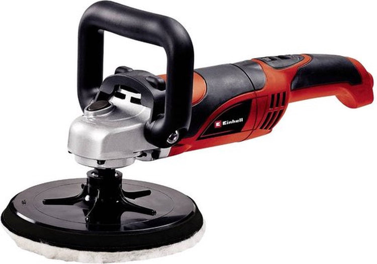 Polisseuse et ponceuse électrique Einhell cc-po 1100 1e - 1 100 w - ø 180 mm - avec 9 accessoires