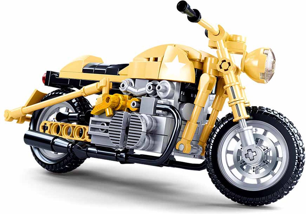 Moteur militaire Sluban modelbricks (m38-b0959)