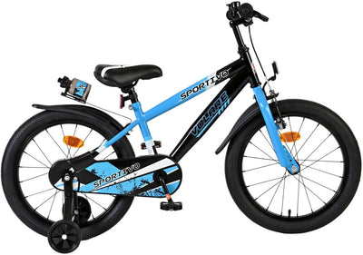 Volare Sportivo Child's Bike Boys 18 pouces Blue Black