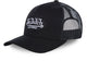 Von Dutch - casquette de camionneur snapback lofb b | taille unique | réglable | fermeture à pression - noir
