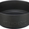 Trixie Be Nordic Food Bowl Céramique Rubber Black