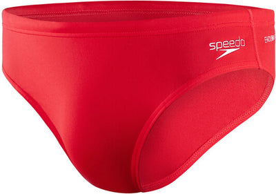 Speedo eco+ letter 7 cm maillot de bain sport homme rouge